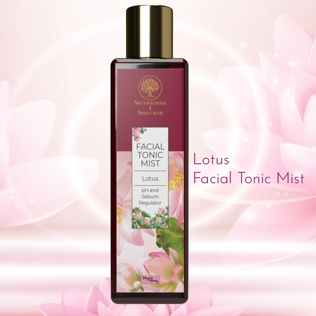 Lotus Facial Tonic Mist (200 ml)